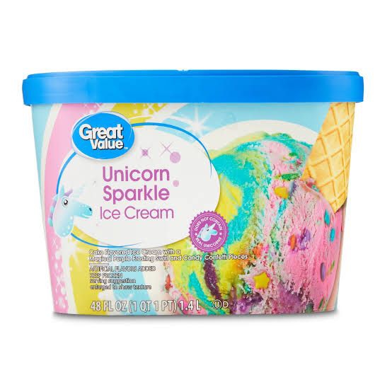 Helado Sabor Unicornio