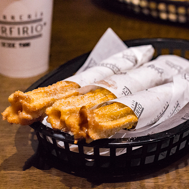 Churro Relleno x3