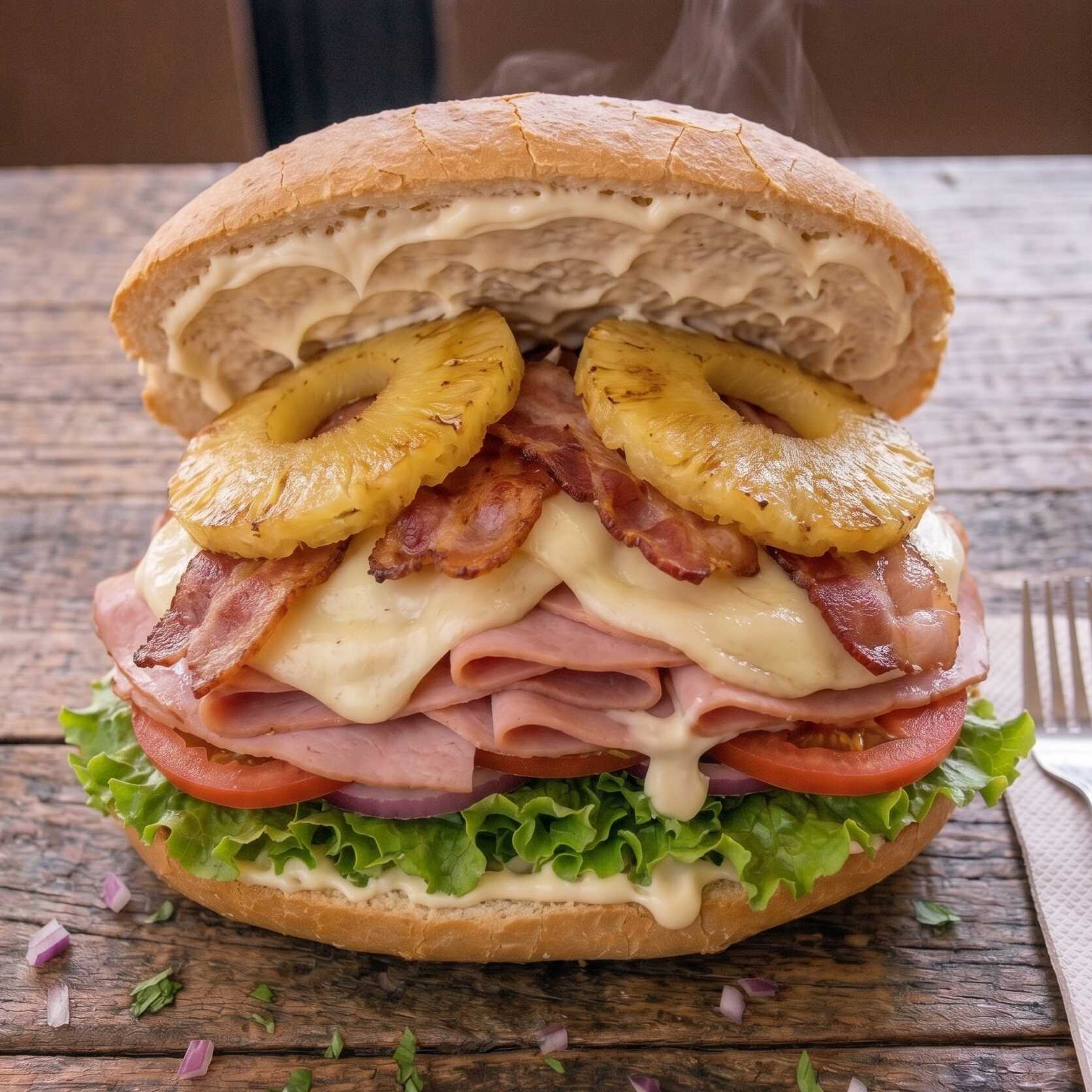 Torta Hawaiana
