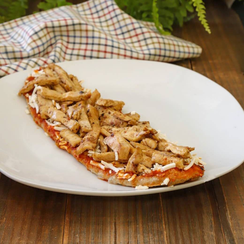 Huarache de Pechuga de Pollo