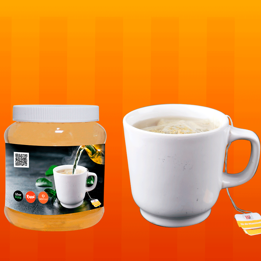 Té Caliente de Manzanilla 500 ml