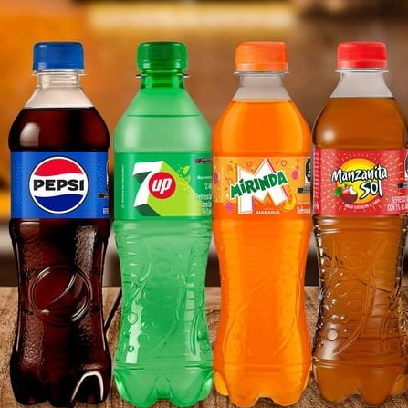 Refresco de 400 Ml Sabores