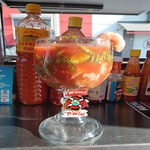 Cóctel Chabela de Camarón