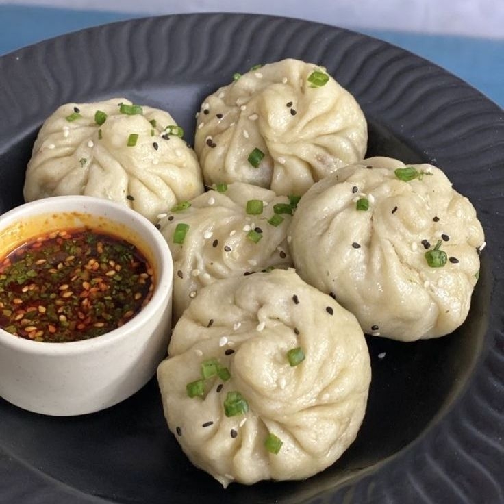 Dumplings Rellenos de Pollo y Verduras