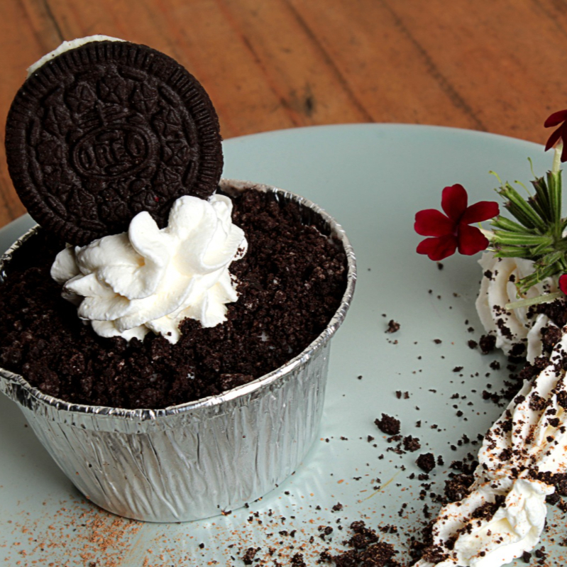 Cheescake de Oreo
