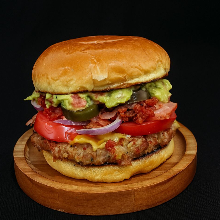 Hamburguesa LaMexicana