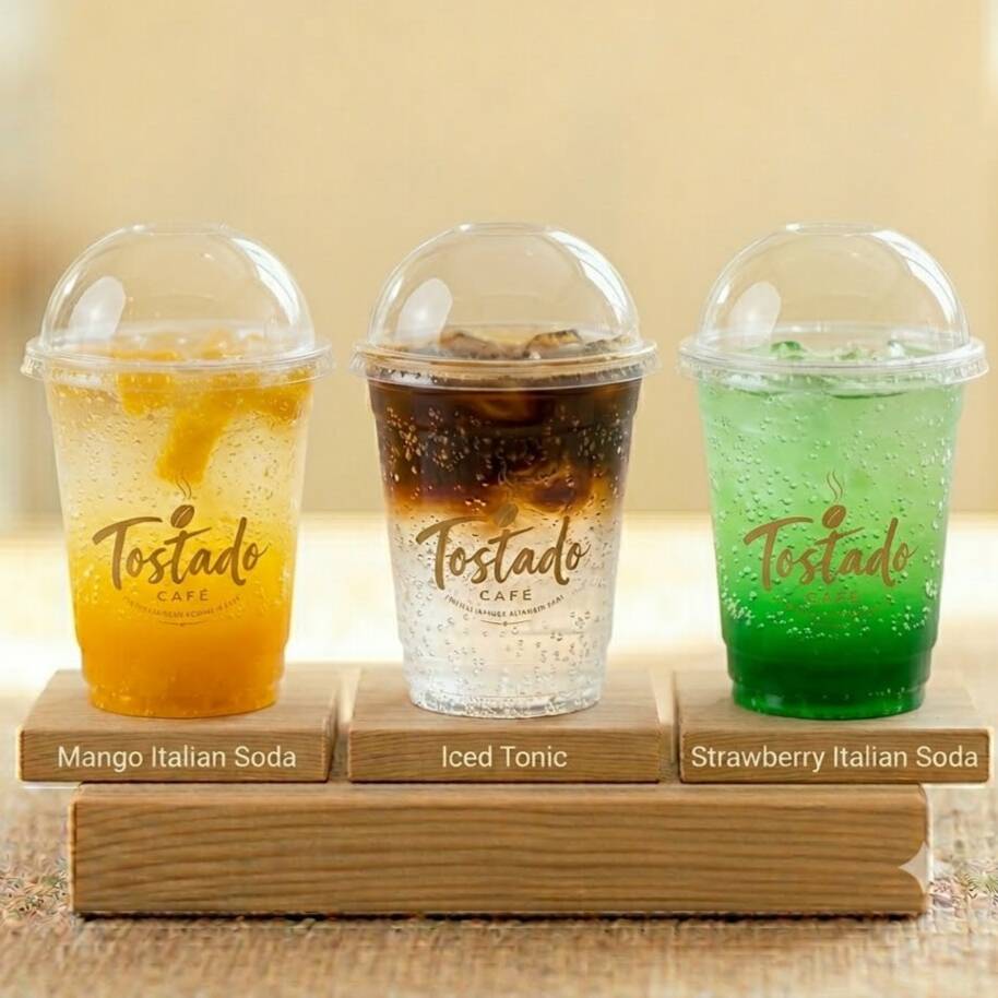 Soda Italiana Mango 16 Oz.