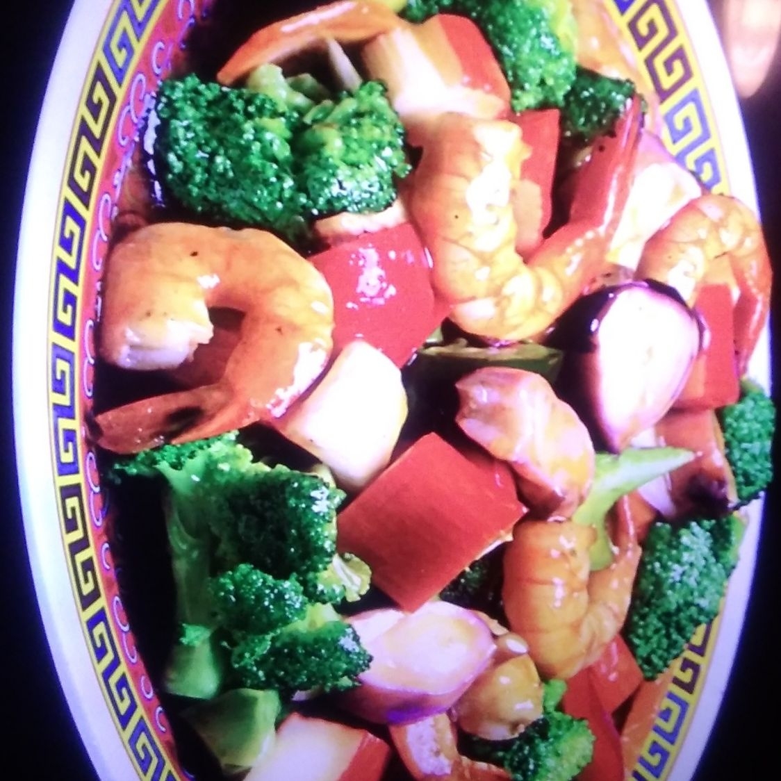 Combinación de Mariscos