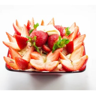 Fresas con Crema Grande
