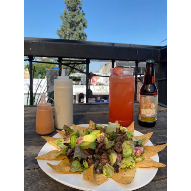 Ensalada de Arrachera