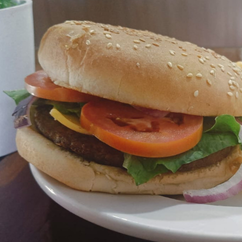 DOUBLE CHEESE BURGUER