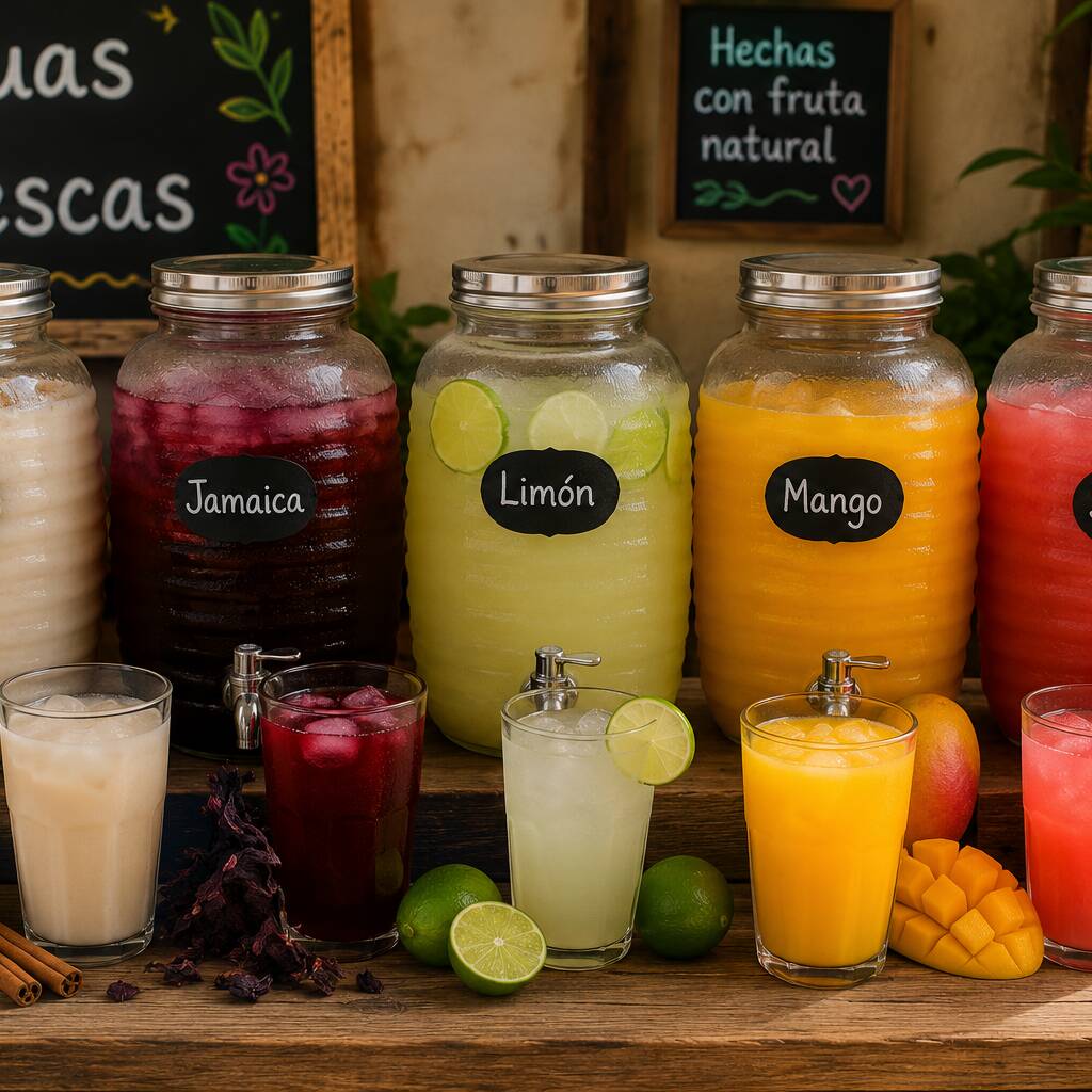 Aguas Frescas