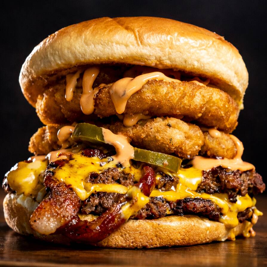 Hamburguesa Especial