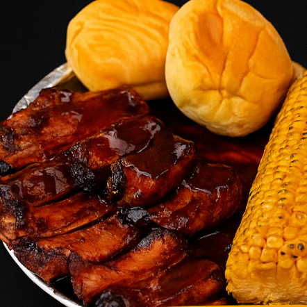 Chamorro + Costilla Bufalo Combo