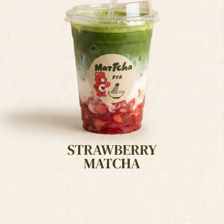 Matcha Strawberry