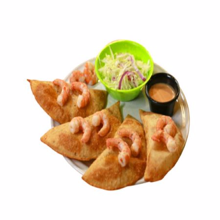 Empanadas de Camarón con Queso