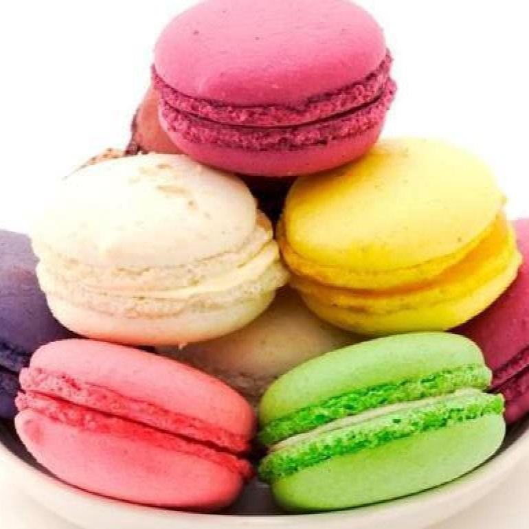 Macarrones de Maracuyá