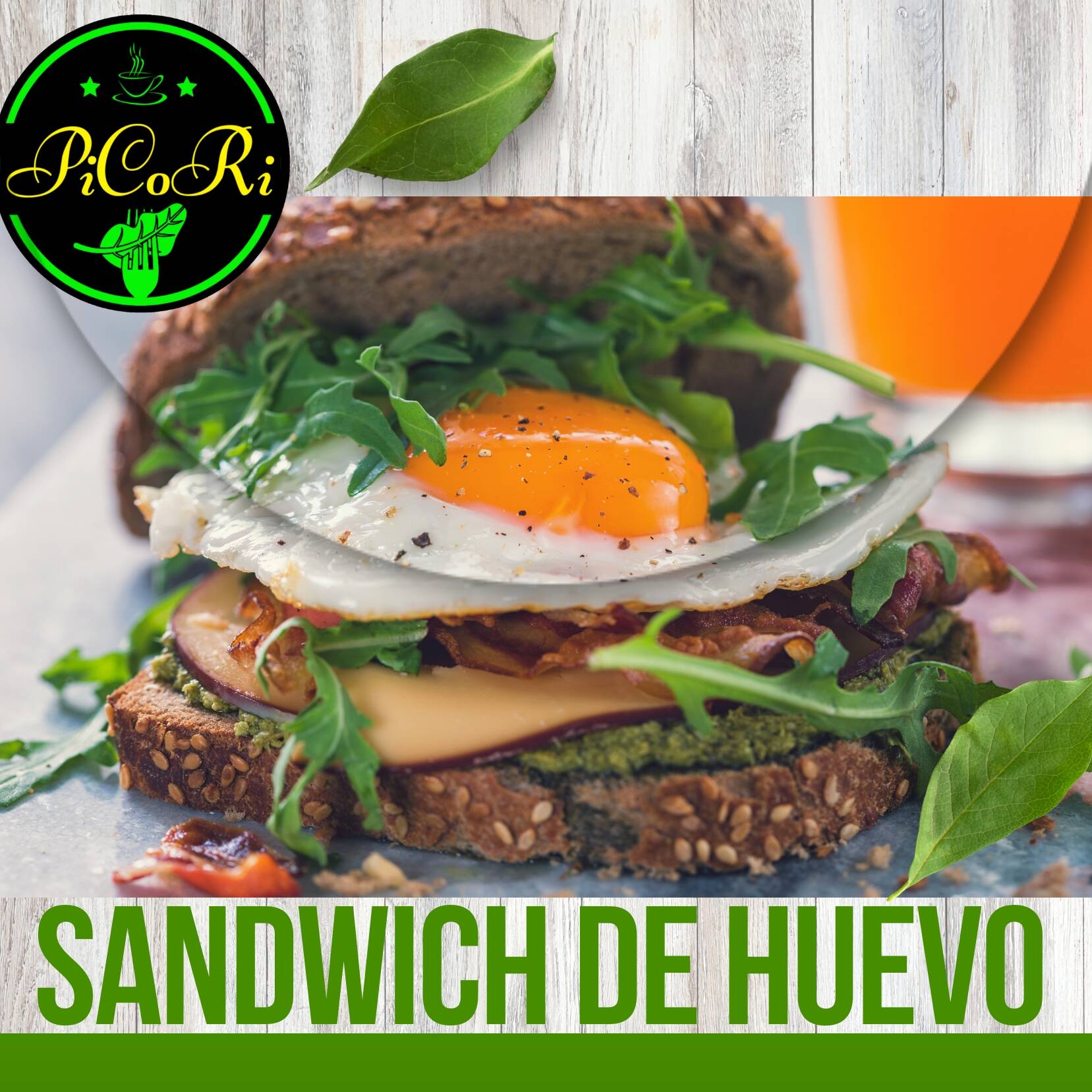 Sándwich de Huevo