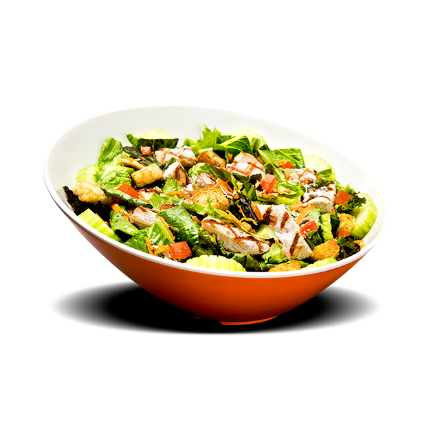 1/2 Ensalada Jefa con Pollo