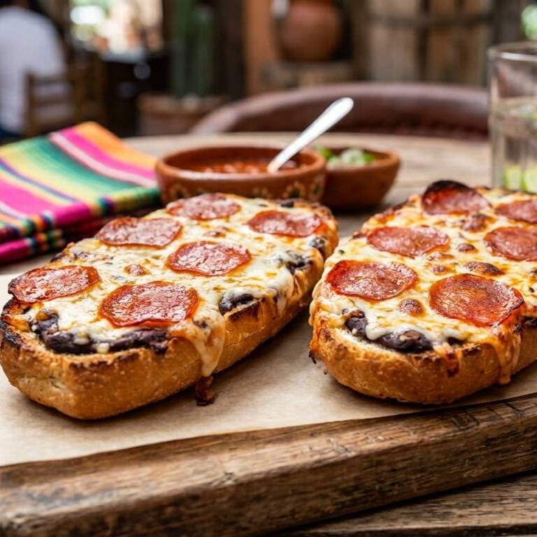 Molletes Pizza