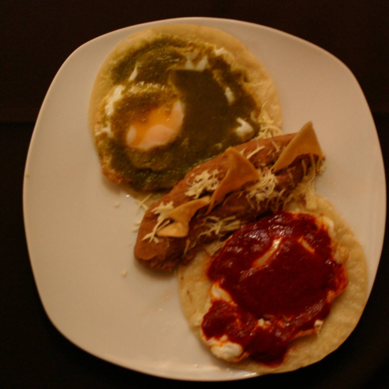 Huevos Divorciados