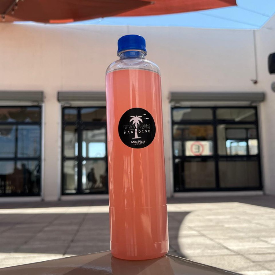 Agua Fresca Sabor Pink-Lemonade