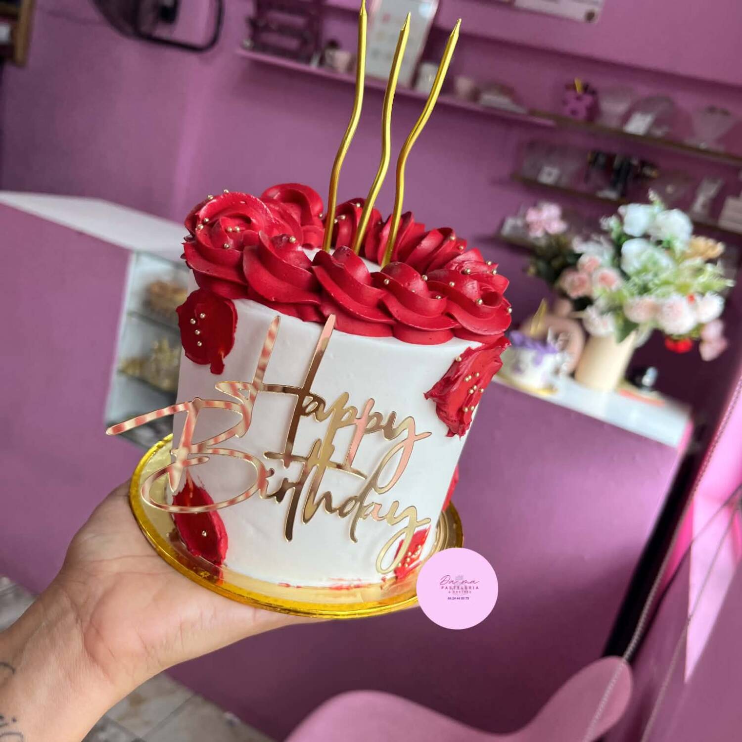 PASTEL ALTO 4 PORCIONES