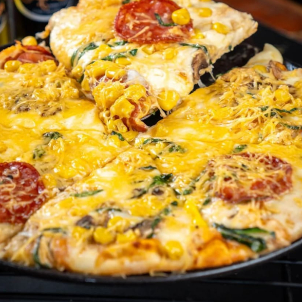 SMALL KALICHE 30Cm (2 Personas)
