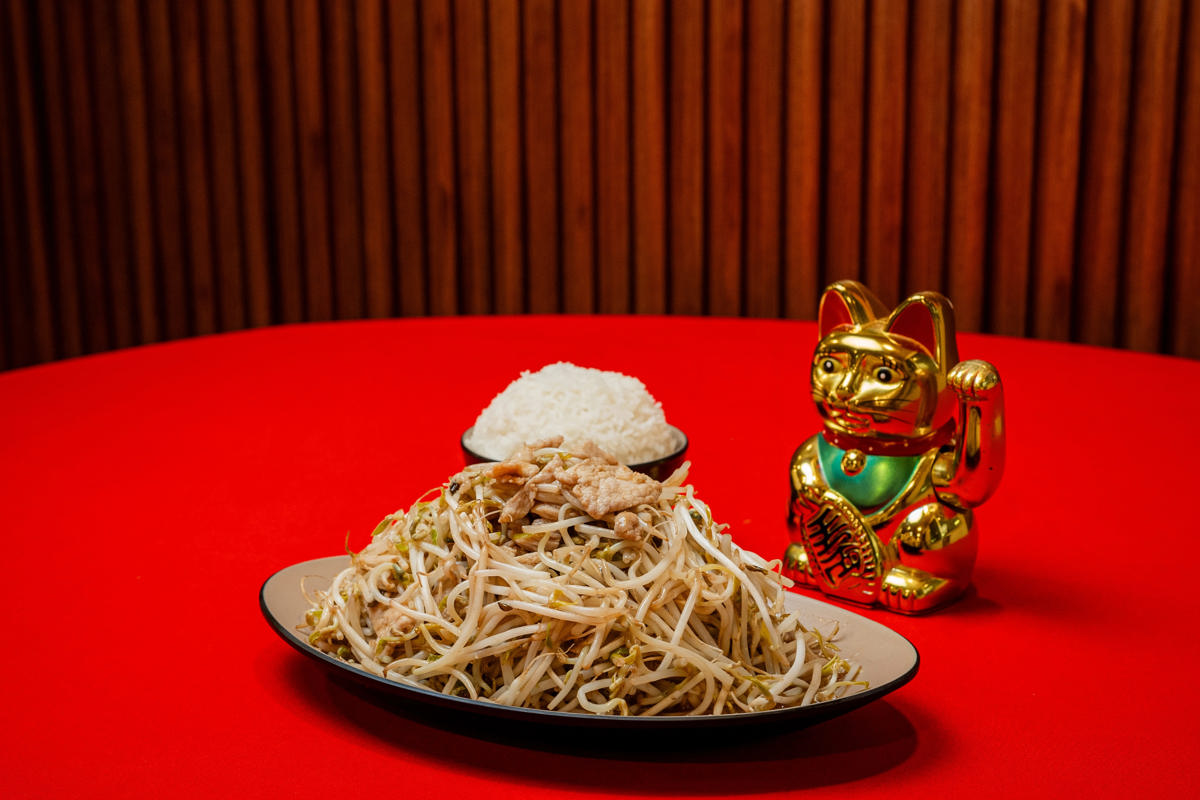 CHOP SUEY CERDO