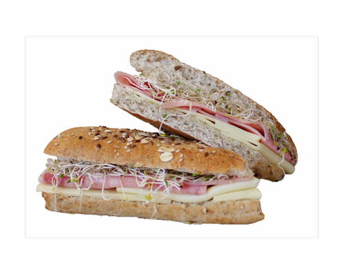 Panini de Jamón de Pavo