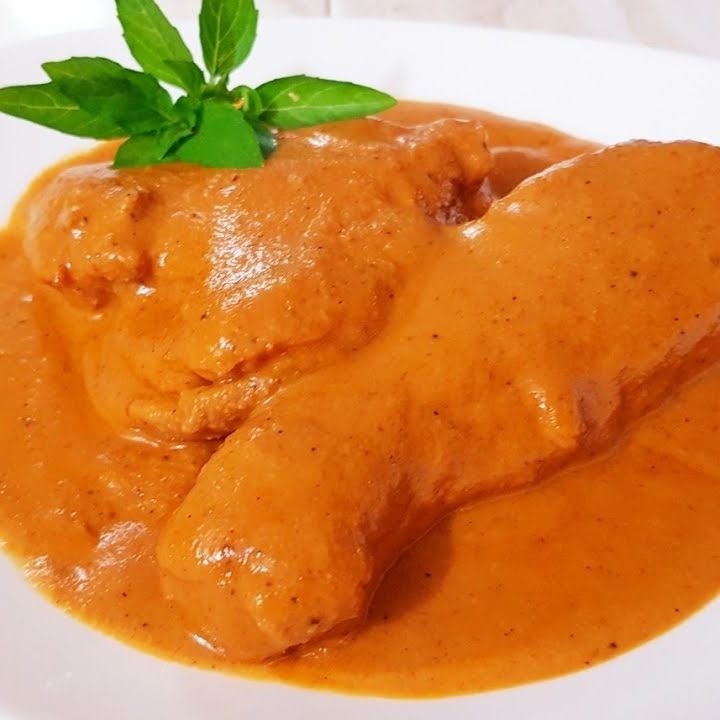 Pollo Encacahuatado