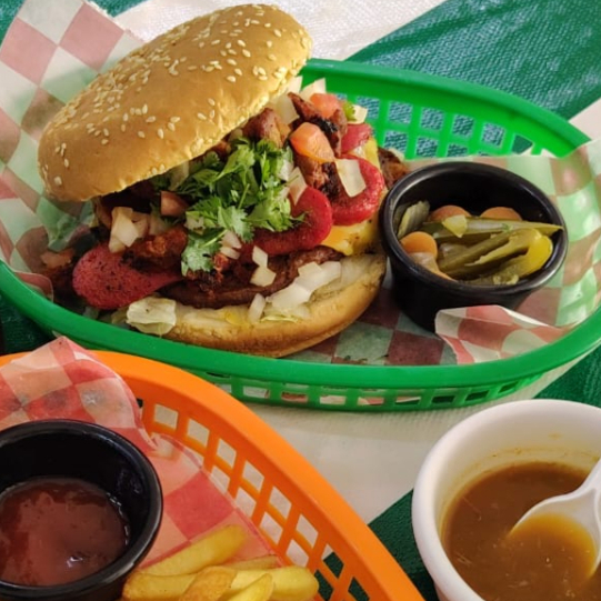 Hamburguesa BBQ