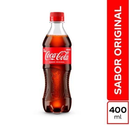 COCA COLA PET 400ML