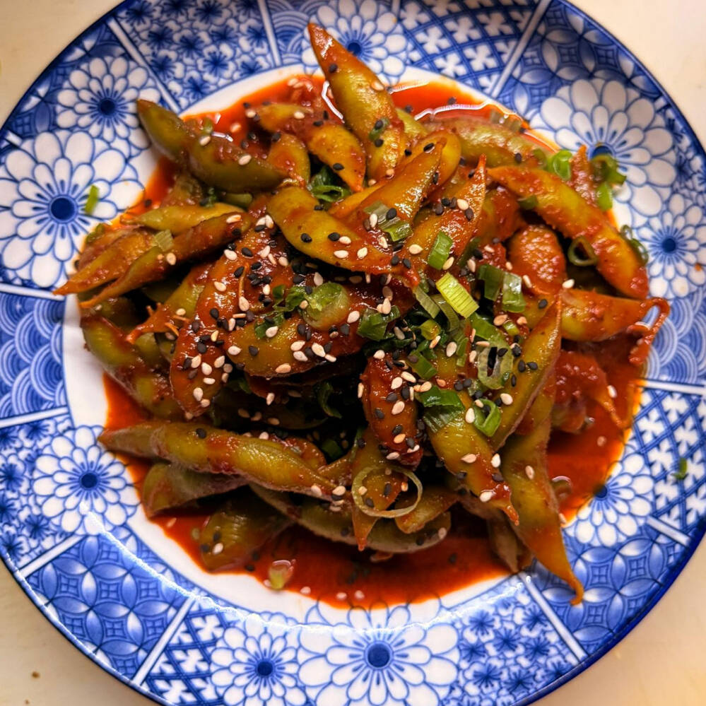 Edamames Spicy