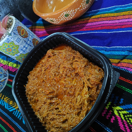 Deshebrada Guisada 500g