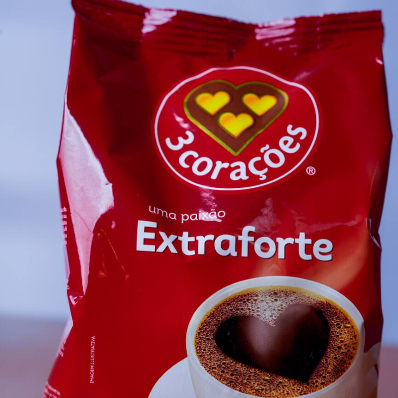 Pó de Café Extra Forte 3 Corações