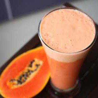Licuado de Papaya
