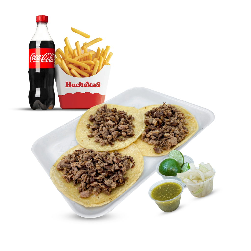 Carne Asada 3Pzas (Combo 15) Delivery