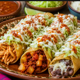 Tacos Dorados de la Ruta