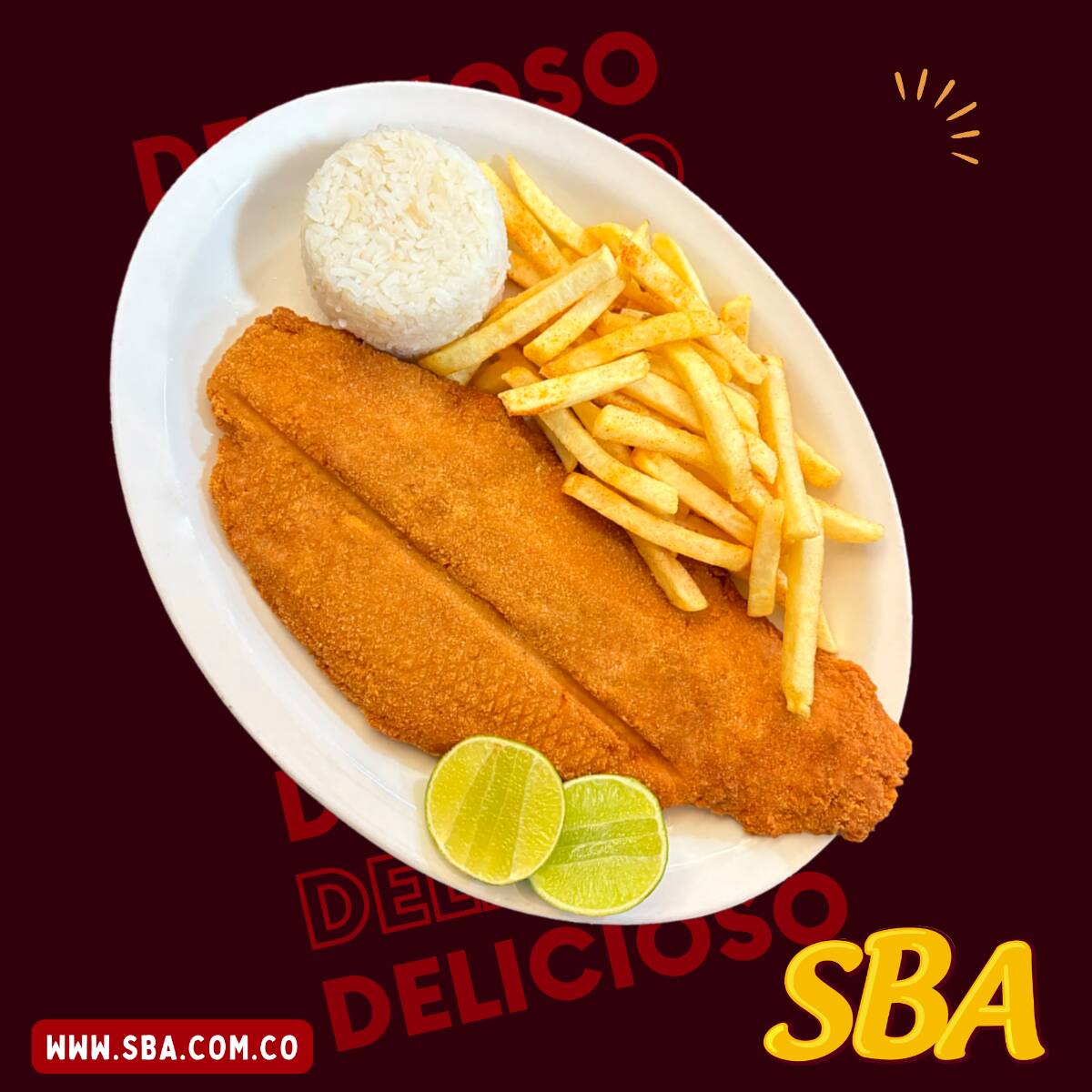 Filete de Pescado Apanado