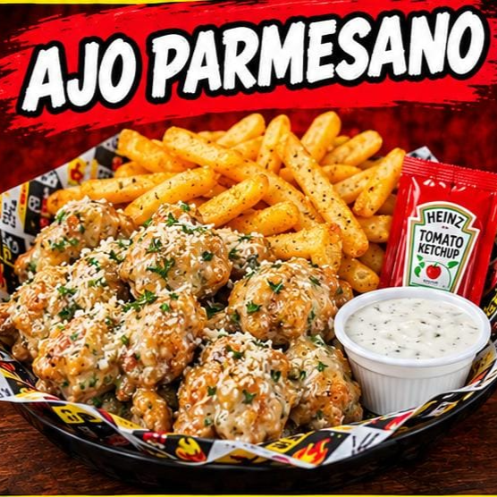 150G. BONELES AJO PARMESANO