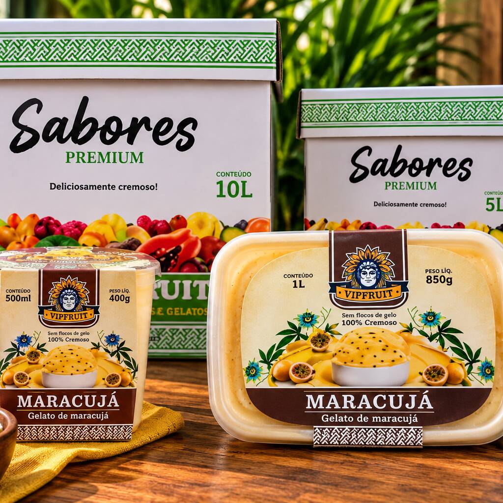 Voltamos com tudo! O sorvete de maracuja chegou pra deixar seu Dia ainda mais doce e geladinho Cremoso, intenso e com aquele sabor que derrete na boca! Corre pra garantir o seu no Salomão Açaí 15, porque esse aqui some rápido!