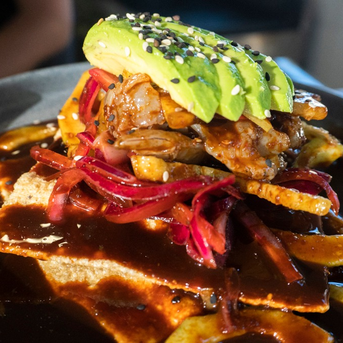 Tostada de Aguachile