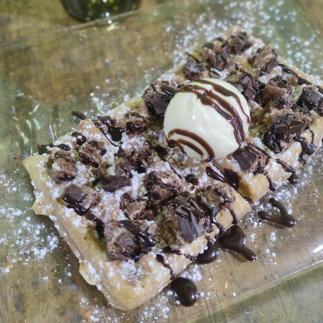 Waffle Galaxia.