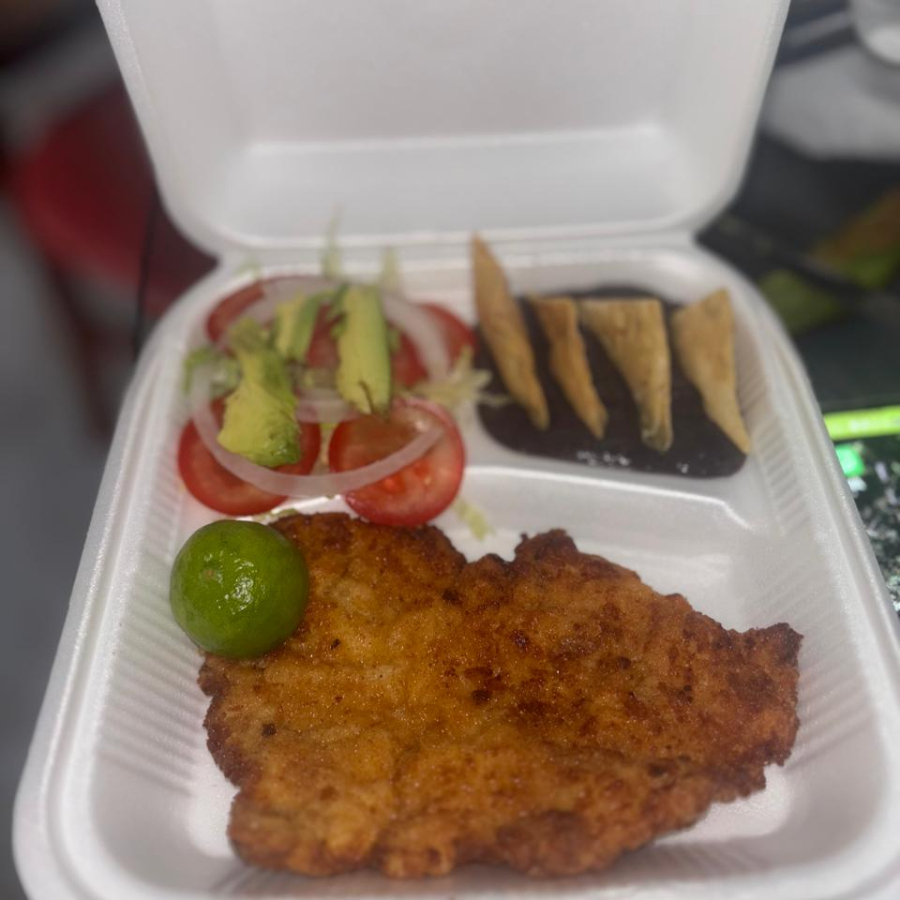 MILANESA DE POLLO