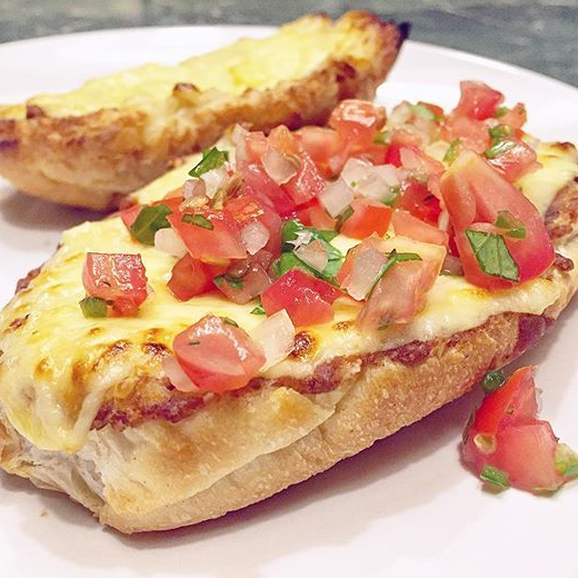 Molletes Hawaianos 2 Piezas