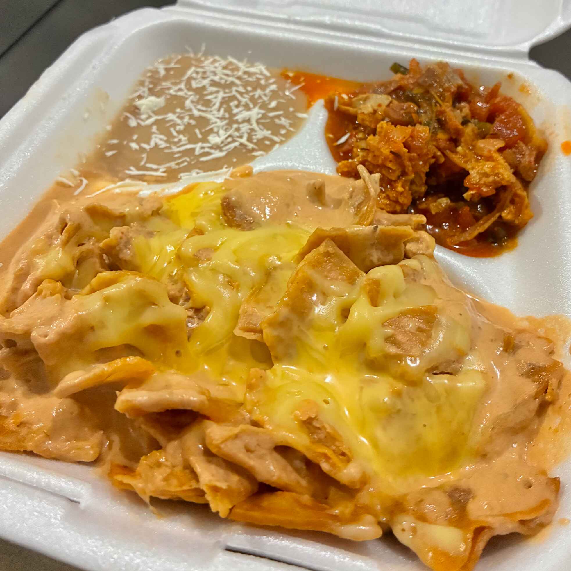 Chilaquiles Suizos