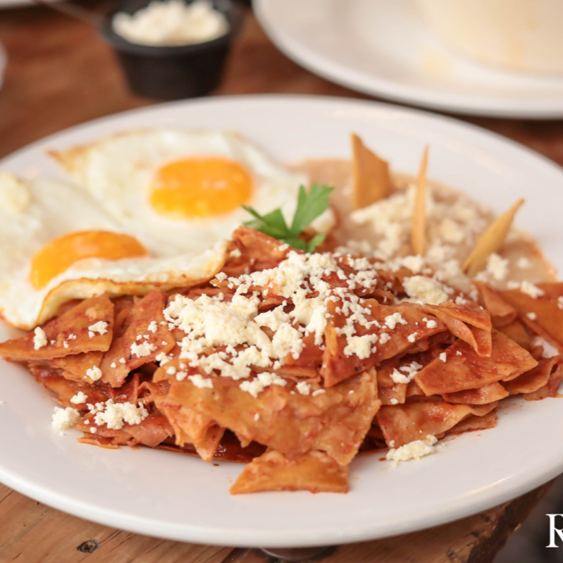 Chilaquiles Rojos