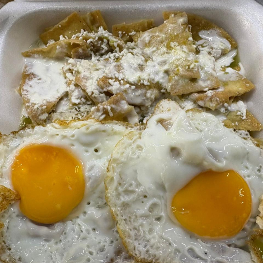 Chilaquiles Rojos o Verdes😋