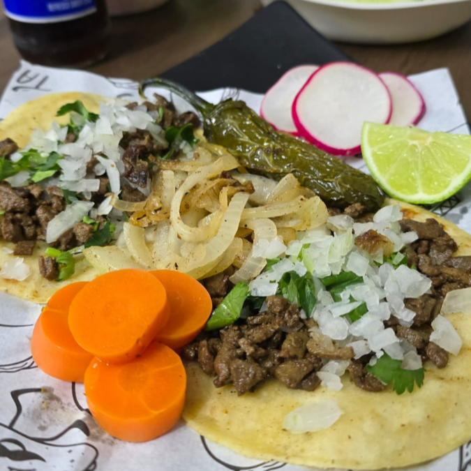 Tacos de Hígado